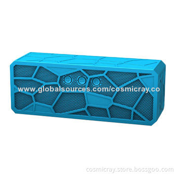 Flat Speaker, Long Hours Playback, Supports TF Card